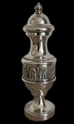 Renzo Cassetti - Salière et poivrière - Argent 800 - Moulin