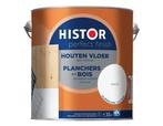 Histor Perfect Finish Houten Vloer Zijdeglans Wit 1.5L, Doe-het-zelf en Bouw, Verzenden, Nieuw, Wit