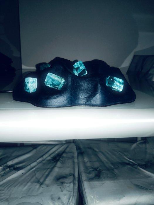 peppino campanella - Lampe de table - Meteora - Résine -, Antiek en Kunst, Antiek | Verlichting