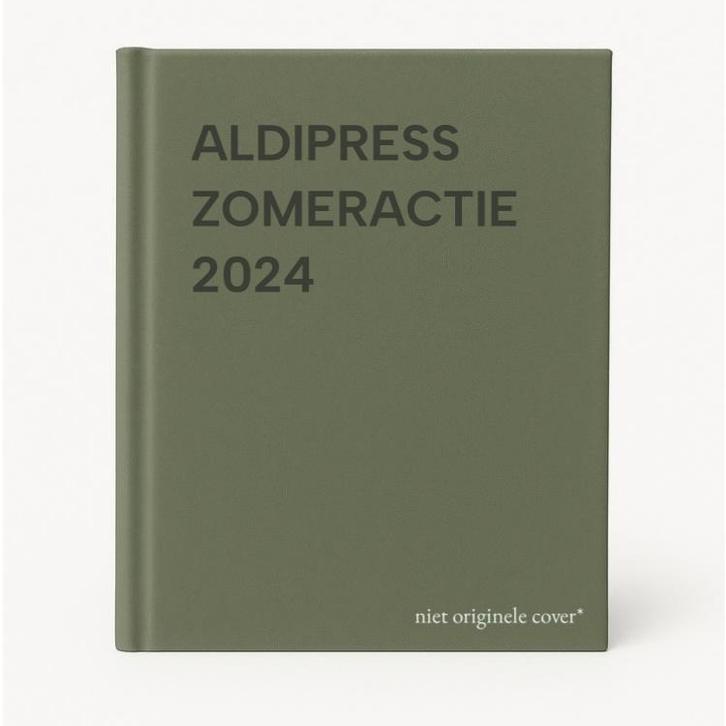 ALDIPRESS ZOMERACTIE 2024 9789903257216, Boeken, Stripverhalen, Gelezen, Verzenden