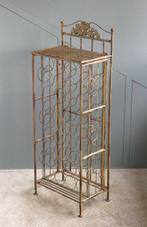 Wijnrek - Metaal - Voor 36 flessen, Antiek en Kunst