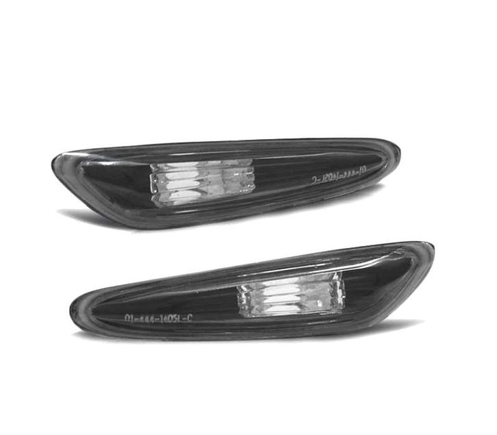 CLIGNOTANTS LATERAUX BMW E60 E61 E46 X3 NOIR, Auto-onderdelen, Verlichting, Verzenden