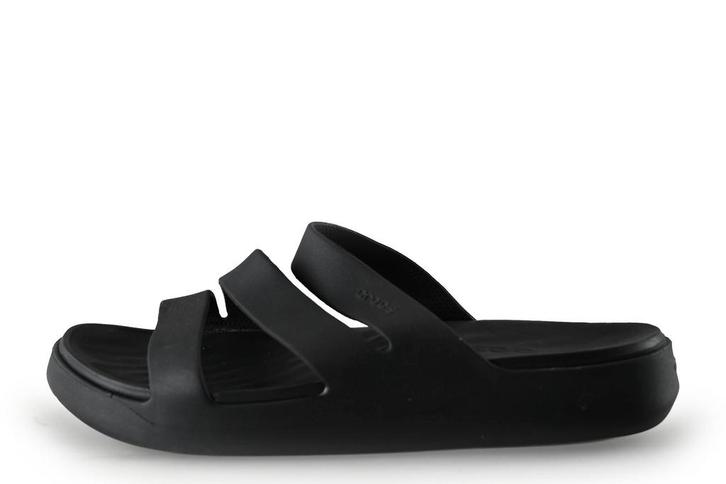 Crocs Slippers in maat 42½ Zwart | 5% korting, Kleding | Dames, Schoenen, Zwart, Gedragen, Slippers, Verzenden