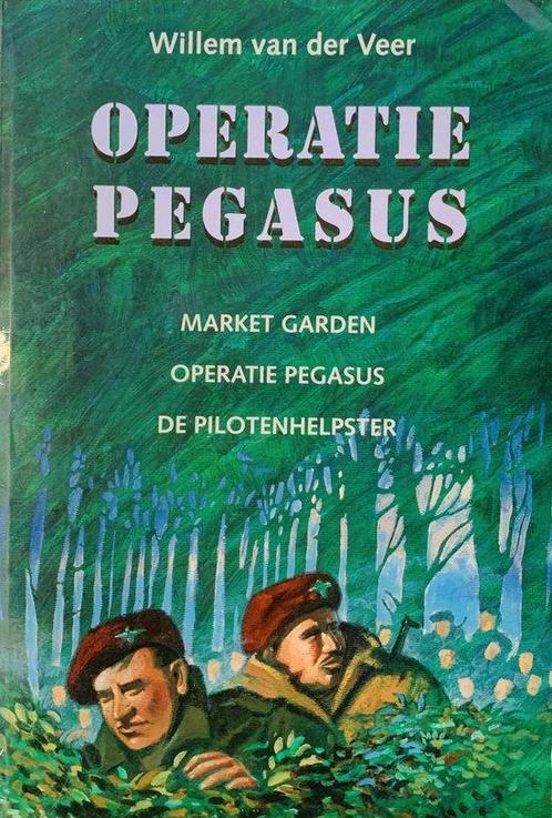 Operatie Pegasus - W. van der Veer 9789025726515, Boeken, Romans, Gelezen, Verzenden