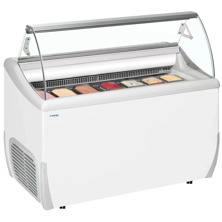 Schepijsvitrine | UDRS | 317L | 7x 5L | -14°C/-20°C |, Zakelijke goederen, Horeca | Keukenapparatuur, Nieuw in verpakking, Verzenden