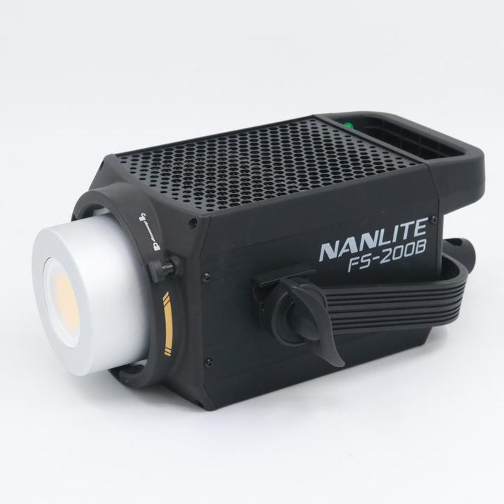 Nanlite FS-200B LED Spot Light + Rectangle Softbox 69x90cm |, Audio, Tv en Foto, Fotografie | Fotostudio en Toebehoren, Ophalen of Verzenden