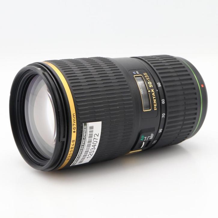 Pentax SMC DA* 50-135mm F/2.8 ED [IF] SDM | Occasion, Audio, Tv en Foto, Foto | Lenzen en Objectieven, Ophalen of Verzenden