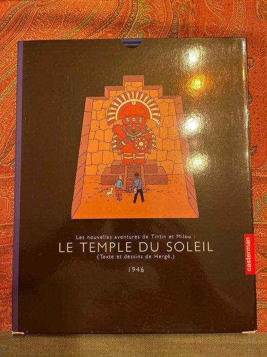 Tintin - LE TEMPLE DU SOLEIL Set van 3 albums - Diverse, Boeken, Stripverhalen