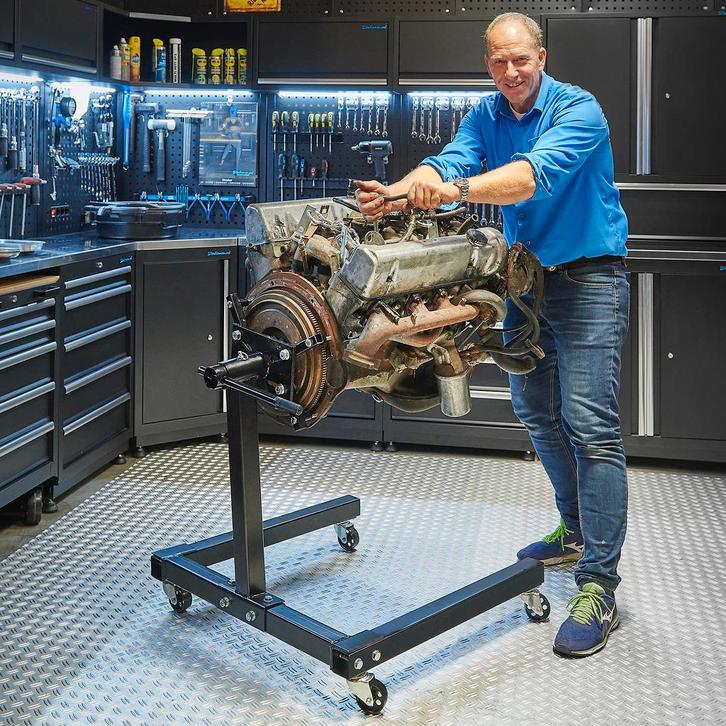 Datona Motormontagesteun - 500 kg - Datona, Auto diversen, Autogereedschap, Ophalen of Verzenden