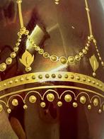 Vase balustre - Porcelaine, Verre - Vase ornemental rubis