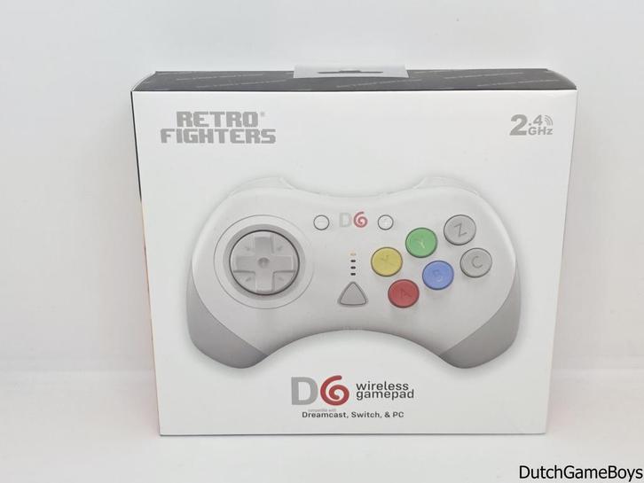 Sega Dreamcast - Controller - Retro Fighters - D6 - New & Se, Games en Spelcomputers, Spelcomputers | Sega, Gebruikt, Verzenden