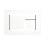 Bedieningsplaat TECE Velvet Met Duospoeltechniek Bianco Kos, Doe-het-zelf en Bouw, Ophalen of Verzenden, Nieuw, Overige typen