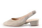 Gabor Slingbacks in maat 37½ Grijs | 5% extra korting, Kleding | Dames, Schoenen, Verzenden, Gabor, Zo goed als nieuw, Grijs