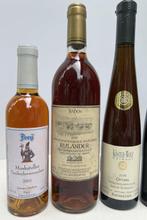 2001 Osterberg Muskateller, 1995 Königschaffhausener, 2005, Nieuw