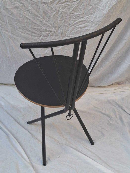 Lapalma - Klapstoel - Metaal, Hout - Italian design, Antiquités & Art, Antiquités | Meubles | Chaises & Canapés