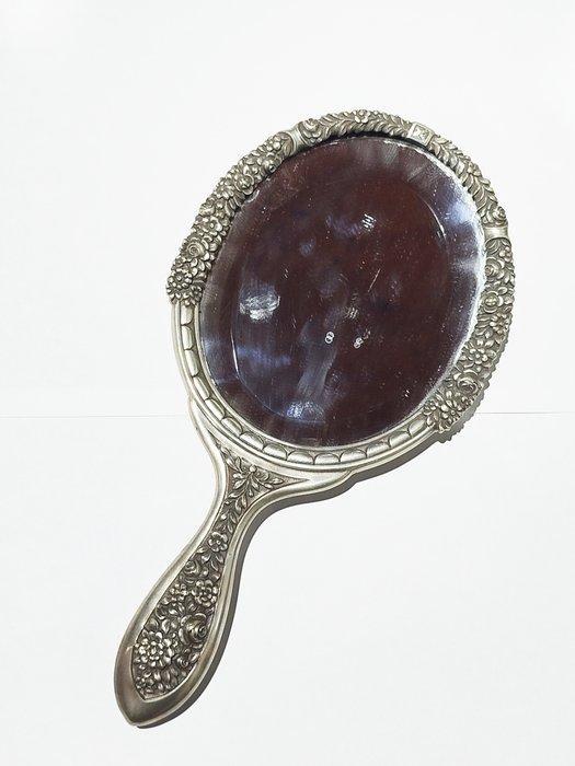 Miroir à main - Argent, Antiquités & Art, Antiquités | Argent & Or