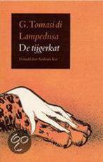 De tijgerkat 9789025353278 G. Tomasi di Lampedusa, Boeken, Verzenden, Zo goed als nieuw, G. Tomasi di Lampedusa