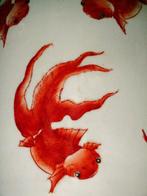 Vase avec couvercle - Porcelaine - émail peint à la main, Antiquités & Art