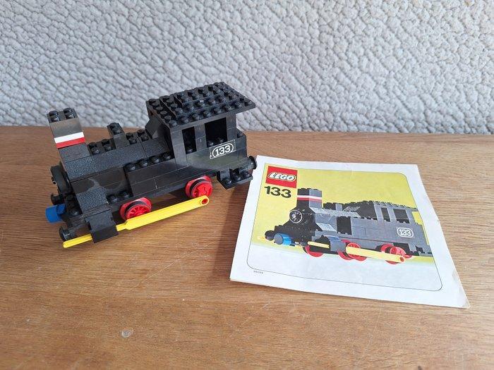 Lego Set - Train - 133 Locomotive 136 Tanker Wagon 146 Level, Kinderen en Baby's, Speelgoed | Duplo en Lego