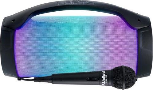 Draadloze speaker - Bluetooth party speaker - Zwart Bigbe..., Telecommunicatie, Zenders en Ontvangers, Nieuw, Verzenden