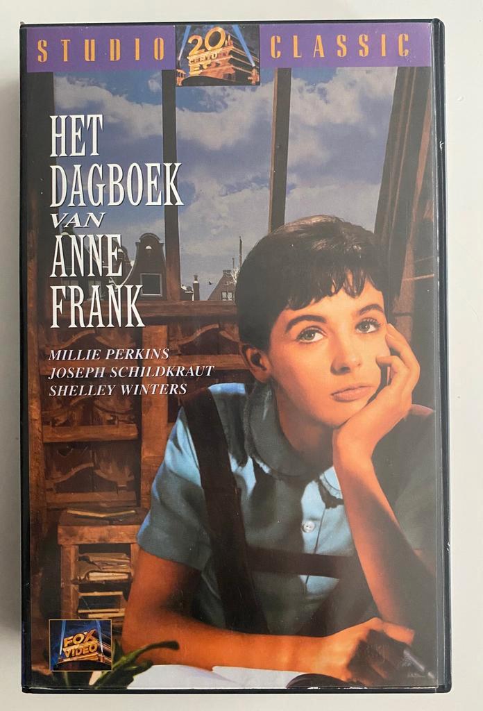 HET DAGBOEK VAN ANNE FRANK (1959) (VHS), CD & DVD, VHS | Film