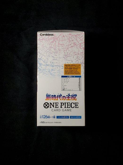 Bandai - 1 Booster box - One Piece - OP-05 Awakening of the, Hobby en Vrije tijd, Verzamelkaartspellen | Overige