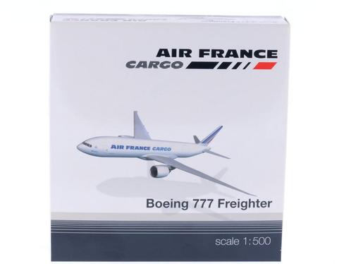 Schaal 1:500 Herpa 506793 Air France Cargo Boeing 777 Fre..., Hobby en Vrije tijd, Modelbouw | Vliegtuigen en Helikopters, Zo goed als nieuw