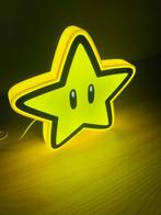 Retro videogame Ster-geïnspireerde LED-lichtboxlamp –