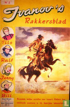 Basil der Katzenkönig - Ivanovs Rakkersblad 2 - 1955, Boeken, Stripverhalen, Zo goed als nieuw, Eén stripboek, Verzenden