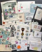 België 1940/2000 - Prachtige uitzoekdoos met FDS, FDC, HK,, Gestempeld