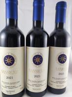 2021 Tenuta San Guido, Sassicaia - Bolgheri DOC - 3 Demi, Verzamelen, Wijnen, Nieuw