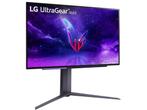 LG UltraGear 27GR95QE-B - OLED Gamingmonitor - 240Hz 0,03 ms, Computers en Software, Verzenden, Zo goed als nieuw, LG