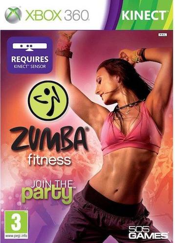 Zumba Fitness (Kinect Only) (Xbox 360 Games) (Xbox 360), Ophalen of Verzenden