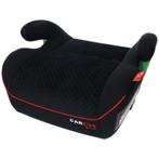 Carkids I-Size Isofix Zitverhoger Alfie 125-150cm Zwart/Rood, Kinderen en Baby's, Verzenden, Nieuw