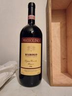1996 Massolino, Vigna Rionda - Barolo DOCG - 1 Magnum (1,5, Verzamelen, Nieuw