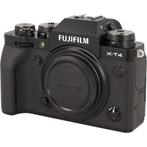 Fujifilm X-T4 body zwart occasion, Zo goed als nieuw, Verzenden