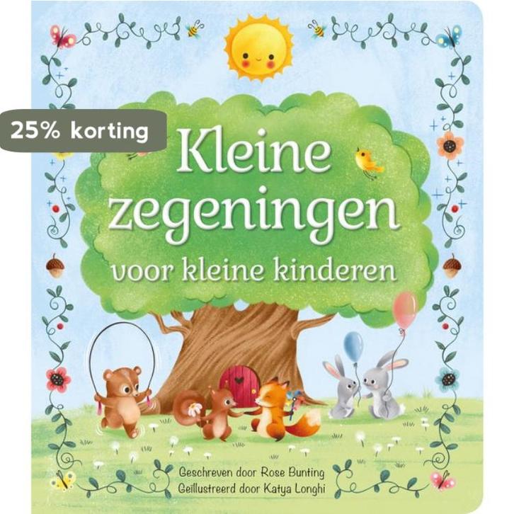 Kleine zegeningen 9789492408976 Rose Bunting, Boeken, Kinderboeken | Kleuters, Gelezen, Verzenden