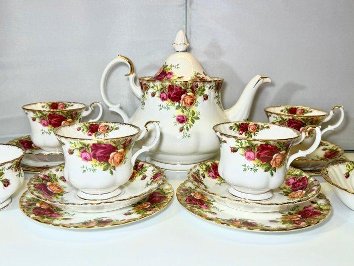 Royal Albert - Service à thé (16) - Os, Antiek en Kunst, Curiosa en Brocante