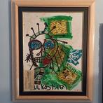 Paul Kostabi (1962) - Nessun titolo, Antiek en Kunst, Kunst | Schilderijen | Modern