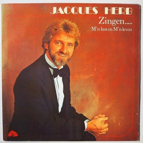 Jacques Herb - Zingen.. Mn lust en Mn leven..., CD & DVD, Vinyles | Pop