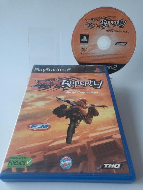 MX Superfly featuring Ricky Carmichael Playstation 2, Consoles de jeu & Jeux vidéo, Jeux | Sony PlayStation 2, Enlèvement ou Envoi