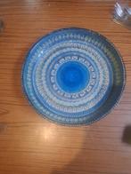 Bitossi - Aldo Londi - Plateau plat - D. 35 cm - Céramique, Antiek en Kunst