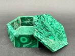 Doos - De luxueuze groene kast - hexagonale doos in met, Huis en Inrichting, Nieuw