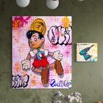 Moabit - Pinocchio X Screwed /Diptych Original/ XXL, Antiek en Kunst