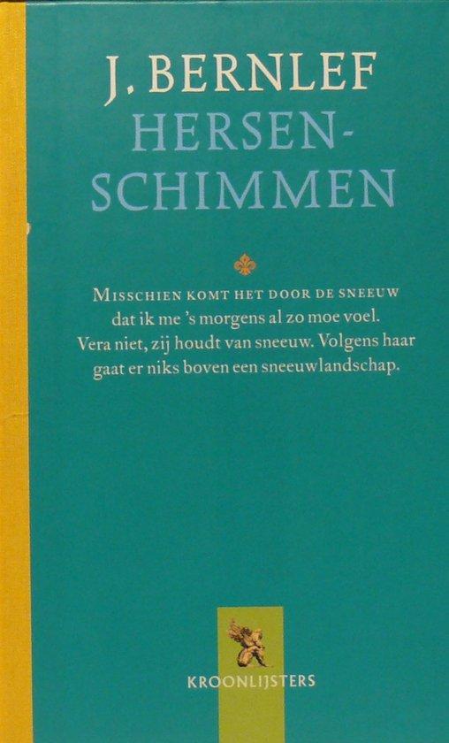 Hersenschimmen - J. Bernlef 9789001558819 Bernlef, Boeken, Literatuur, Gelezen, Verzenden