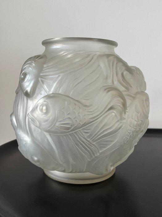 Barolac - Josef Inwald - Vaas - Glas, Antiquités & Art, Antiquités | Verre & Cristal