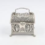 Albert Bodemer (ca. 1970) - Knottekistje - Doos - .835, Antiek en Kunst