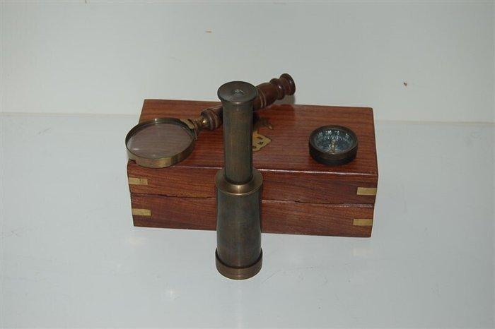 Schipperskompas (3) - Messing, Antiek en Kunst, Curiosa en Brocante