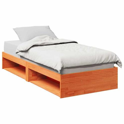 vidaXL Slaapbank zonder matras 90x190 cm massief grenenhout, Huis en Inrichting, Slaapkamer | Bedden, Nieuw, Verzenden