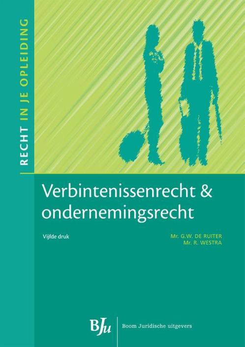 Verbintenissenrecht en ondernemingsrecht / Recht in, Boeken, Wetenschap, Gelezen, Verzenden